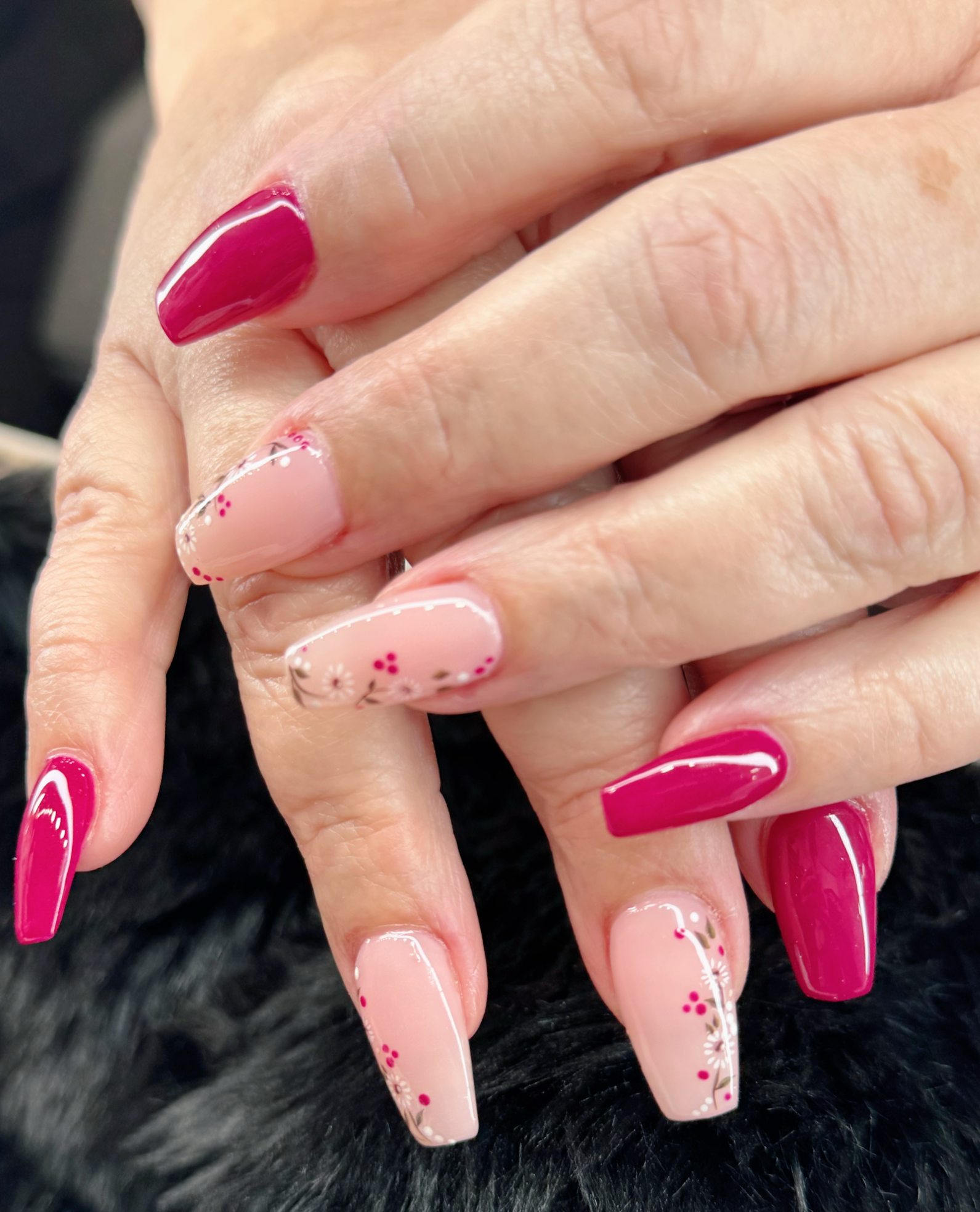 Grace Nails nail work in Brevard, North Carolina